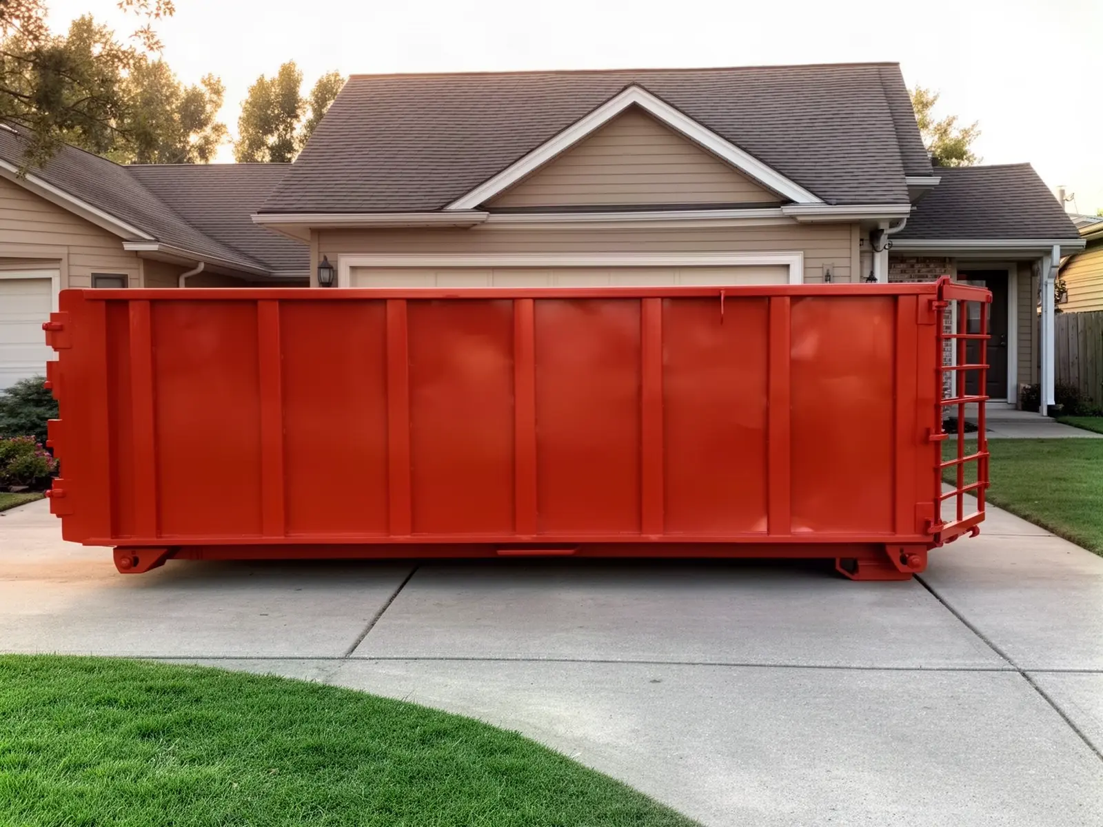 Roll-off dumpster from Jack's Hanover Dumpster Rental in Hanover, PA